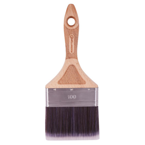 ROLLINGDOG DOBERMAN™ BTX1000 Series Beaver Tail Paint Brush, 100mm - 08581_1.jpg