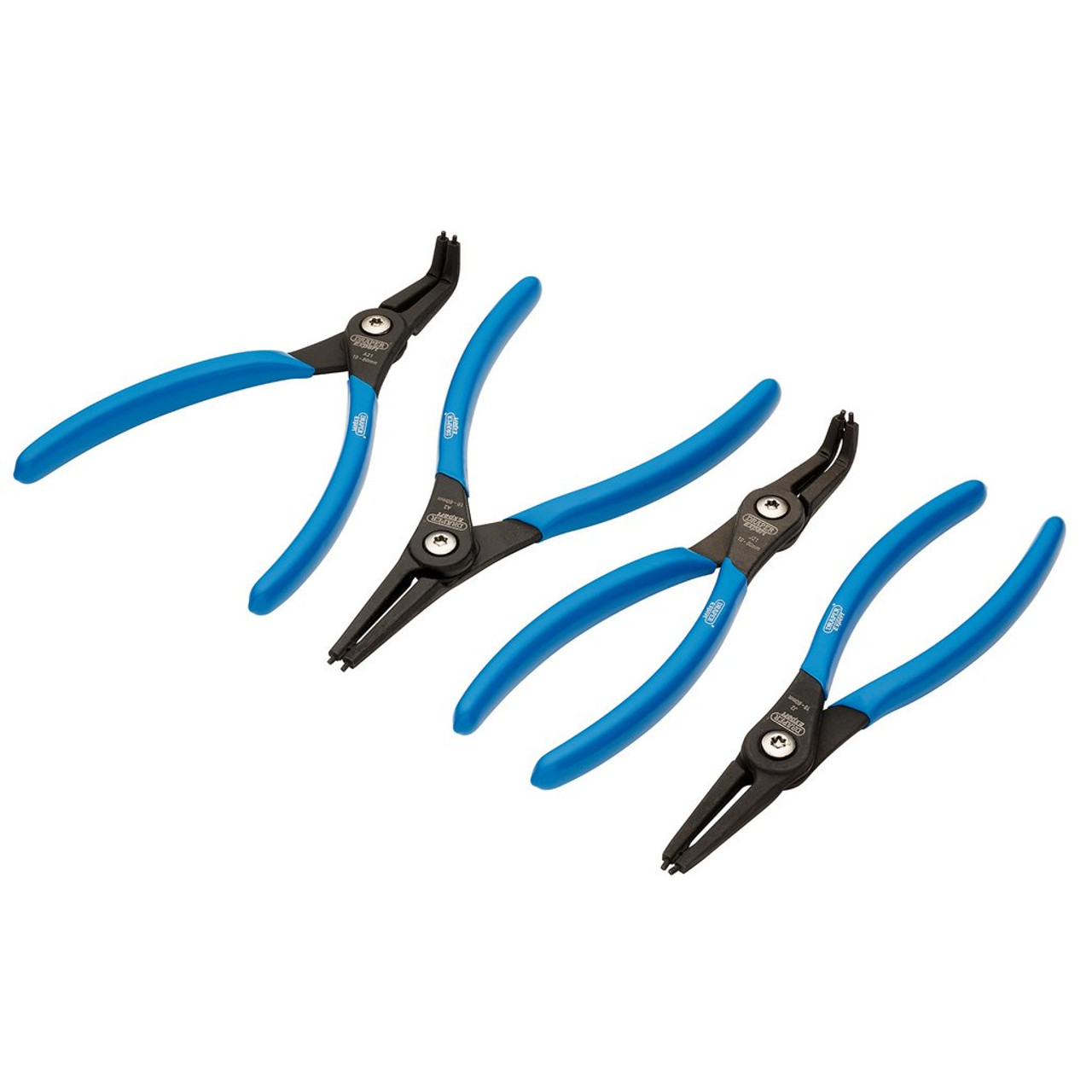 Draper Expert Internal and External Circlip Pliers Set