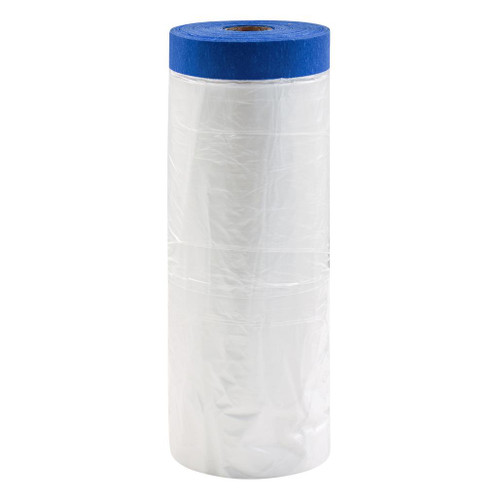 ROLLINGDOG PAINTERS-SHIELD™ Blue Pretaped Masking Film, 33m x 110cm - 09663_1.jpg