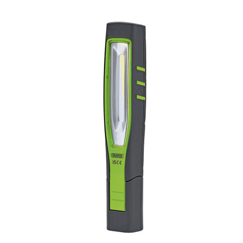 COB/SMD LED Rechargeable Inspection Lamp, 7W, 700 Lumens, Green, 1 x USB Cable Supplied - 11759_1.jpg