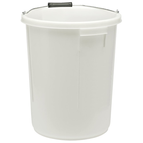 Plasterers Mixing Bucket, 25L, White  - 12100_PLASTBKT.jpg
