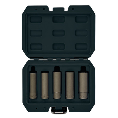 Wheel Nut Double Socket Set, 3/8" Sq. Dr. (5 Piece) - 12423_1.jpg