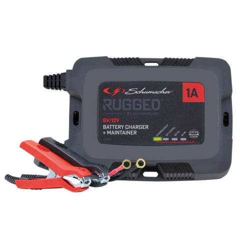 Schumacher® SPX457 Rugged 6/12V Battery Charger and Maintainer, 1A - 12881_1.jpg