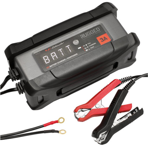 Schumacher® SPX458 Rugged 12V Battery Charger and Maintainer, 3A - 12961_1.jpg