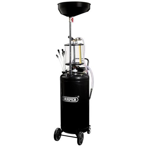 Suction Oil Drainer with Chamber, 90L  - 13265_1.jpg