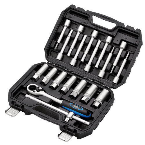 Shock Absorber Strut Nut Kit, 1/2" Sq. Dr. (19 Piece) - 13604_1.jpg