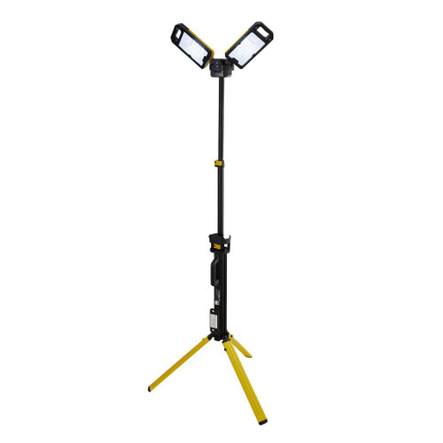 230V LED Rechargeable Tripod Site Light, 50W, 5000 Lumens - 13885_1.jpg