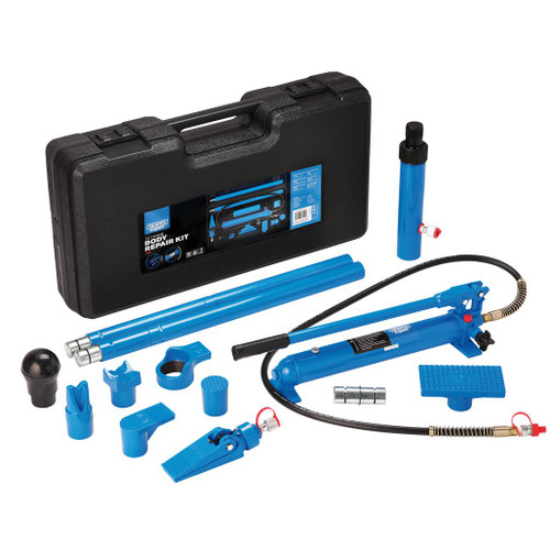 Draper Expert Hydraulic Body Repair Kit, 10 Tonne (14 Piece) - 13930_1.jpg