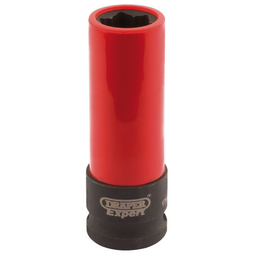 Draper Expert Mercedes Benz Wheel Nut Socket, 1/2" Sq. Dr., 17mm - 16175_AWNS-17MMBENZ.jpg