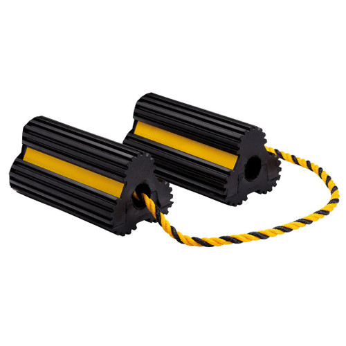 Heavy Duty Rubber Wheel Chocks, 3 Tonne (Pair) - 21135_1.jpg