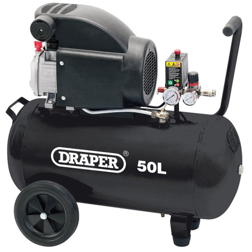 50L Direct Drive Air Compressor, 1.5kW/2hp - 24981_1.jpg