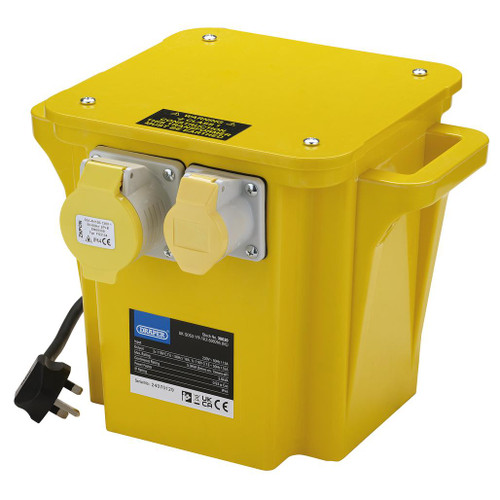 110V Portable Transformer, 5.0kVA - 30620_1.jpg