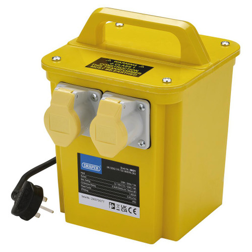 110V Portable Transformer, 3.3kVA - 30621_1.jpg