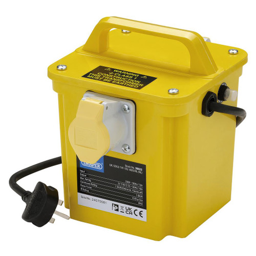 110V Portable Transformer, 1.5kVA - 30622_1.jpg