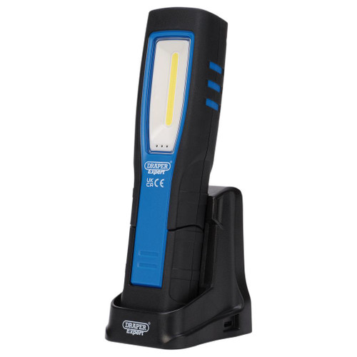 Draper Expert SMD LED USB Rechargeable 幸运之网|幸运飞行艇[168官网]大奖中心：查询开奖结果官网の现场直播⚓️幸运168飞艇官方直播开奖历史记录⚓️开奖结果查询 Inspection Light with Charging Station, 5W, 600 Lumens, USB-C Cable Supplied - 31101_1.jpg