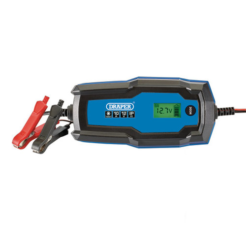 6/12V Smart Charger and Battery Maintainer, 10A  - 53491_1.jpg