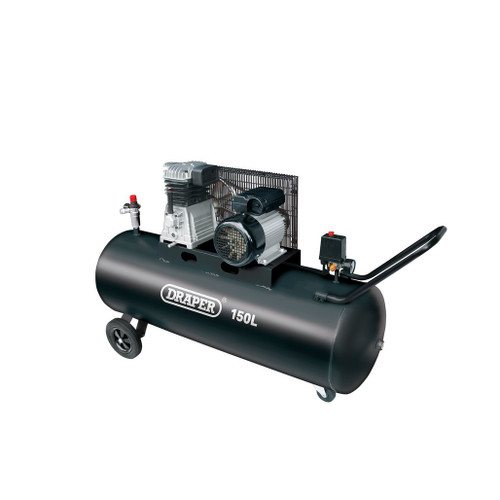 150L Belt-Driven Air Compressor, 2.2kW/3hp - 55305_1.jpg