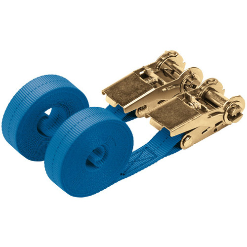 Ratcheting Tie Down Straps, 4.5m x 25mm, 400kg (2 Piece) - 60968_RTDS400B2-B.jpg