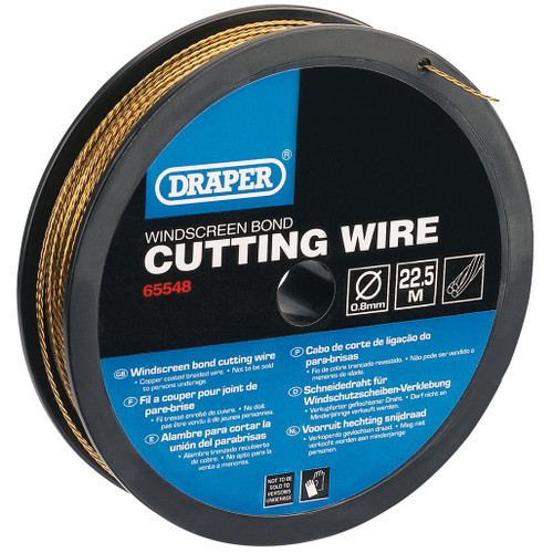 Stainless Steel Braided Wire for Wire Feeder/Starter - 0.8mm, 22.5M  - 65548_WST12.jpg