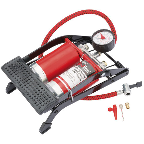 Draper Redline® Double Cylinder Foot Pump - 68473_RL-DFP.jpg