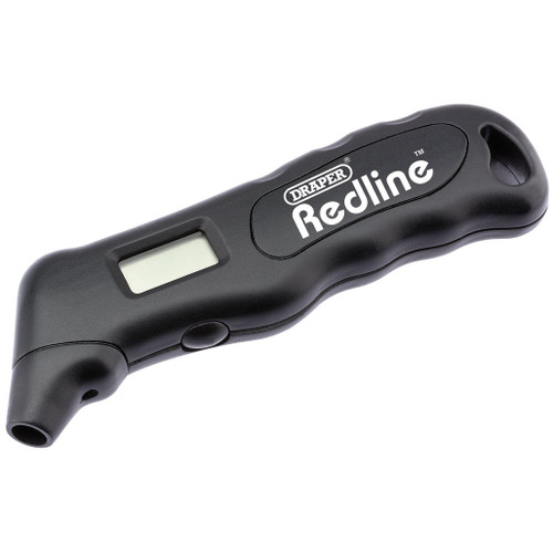Draper Redline® Digital Tyre Pressure Gauge, 0 - 100psi - 68474_RL-DTPG.jpg