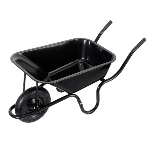 Metal Tray Contractors Wheelbarrow, 85L - 82755_1.jpg