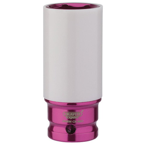 Draper HI-TORQ® Wheel Nut Socket for Alloy Wheels, 1/2" Sq. Dr.  (24mm) - 83059_AWNS-24MM.jpg