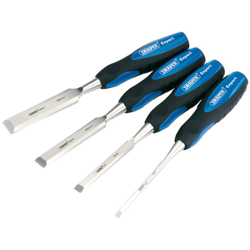 Draper Expert Soft Grip Bevel Edge Wood Chisel Set, 150mm (4 Piece) - 89726_1.jpg