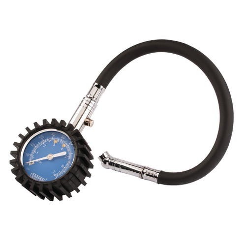 Tyre Pressure Gauge, 0 - 100psi, 0 - 7 bar - 91357_1.jpg