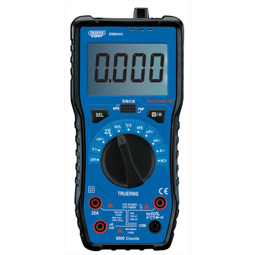Auto & Manual Ranging Digital Multimeter - 92433_1.jpg