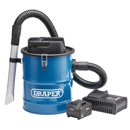 D20 20V Ash Vacuum Cleaner, 1 x 3.0Ah Battery, 1 x Fast Charger - 95170_1.jpg