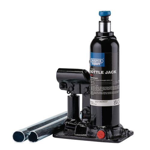 Draper Expert Hydraulic Bottle Jack, 2 Tonne - 99766_1.jpg