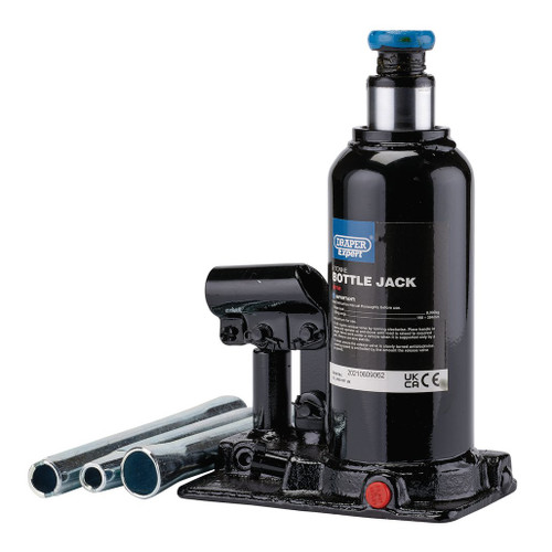 Draper Expert Hydraulic Bottle Jack, 8 Tonne - 99768_1.jpg
